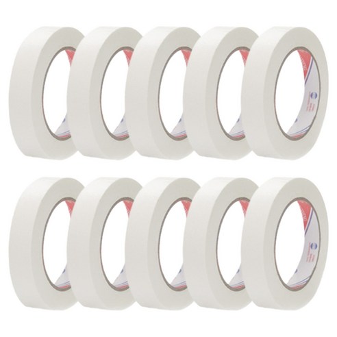 종이 마스킹 테이프 대용량 세트 5개 10개 20mm 50mm 셀프 인테리어 태이프 작업도구