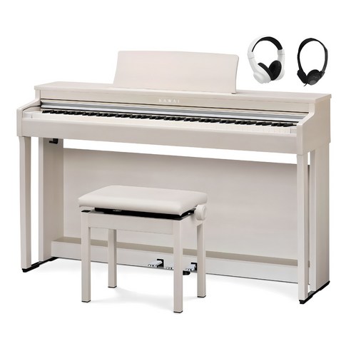 층간소음 걱정 없이 밤에도 마음껏 피아노 치는 방법: 가와이 CN201