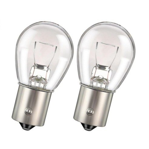 ProTap 1156 실속형 시그널램프 후방 방향지시등 깜빡이 전구 싱글 황색 12V 21W, 2개, 28mm