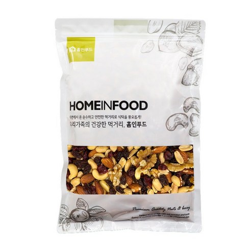 홈인푸드 믹스넛클래식, 1개, 1kg