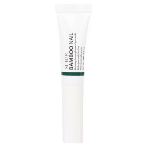 수비르 밤부 네일 손발톱 대나무 강화제 영양제 세럼, 5개, 10ml