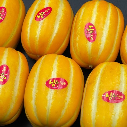 꿀처럼 달콤한 유혹, 성주 참외 산지직송 꿀참외 5kg, 놓칠 수 없는 기회!