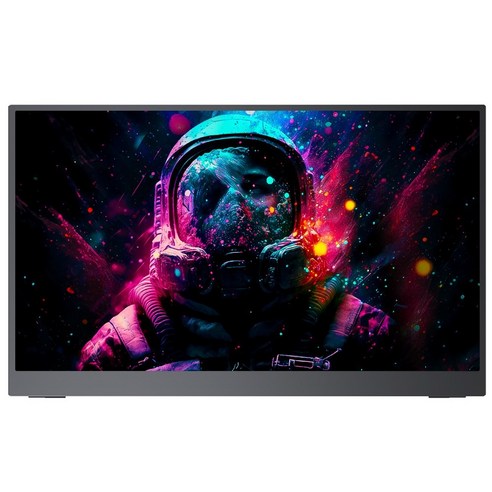 에비크 43.94cm QHD 144Hz 17''휴대용 모니터 2K DEX 게임용 포터블 모니터, M173K03, 43.9cm