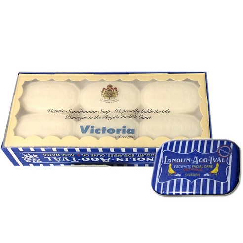 뉴 스웨덴에그팩 50gX6개+케이스