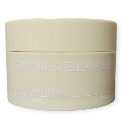 하루의 피로를 산뜻하게 씻어내는 마법 레몬앤비커클렌징밤