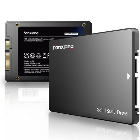 FANXIANG SSD SATA 2.5 PC 하드 드라이브용 SSD, 4TB, S101