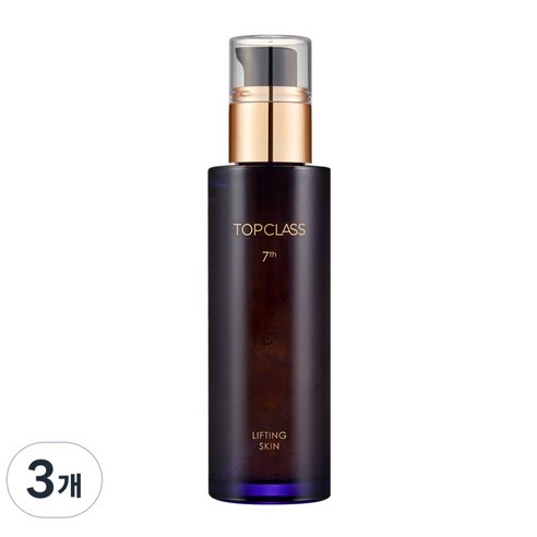 참존 탑클래스 리프팅 스킨, 120ml, 3개