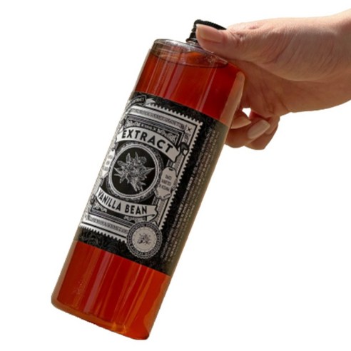 [박스상품] 구디바닐라 수제 리얼 바닐라빈 익스트랙 500ml (고메A등급 파푸아뉴기니 타히티품종), 500ml, 120개