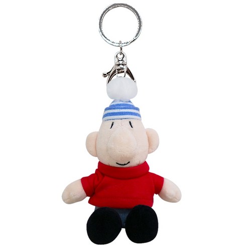 [공식정품] 패트와 매트 키링 인형 12cm / 커플 우정 친구 동료 생일 센스있는 선물 응원 가방고리 에어팟 가방 백참, 1개, 02. 매트 키링인형(Red)