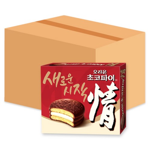 오리온초코파이 정, 468g, 8개