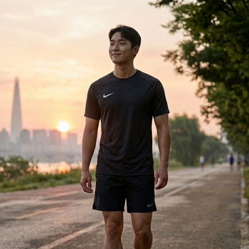 [백화점매장판] 나이키 반팔티 드라이핏 남여공용 LT 통기성 메쉬 티셔츠 WH 다용도 보조가방 증정