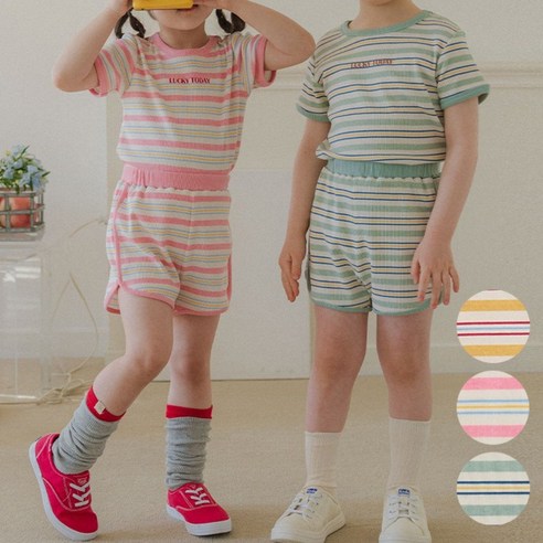 [해피버스] 럭키ST 실내복세트