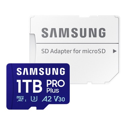 삼성전자 삼성 마이크로SD PRO PLUS -DU, 1TB, 1개