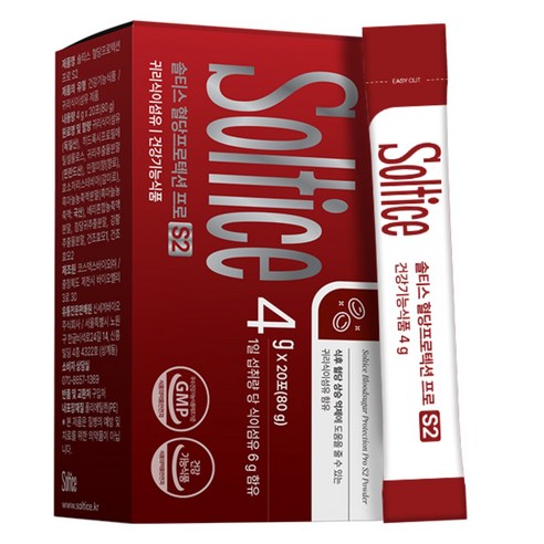 솔티스 혈당 프로텍션 프로 S2, 80g, 1박스