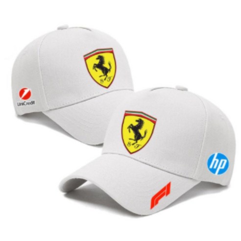 F1 페라리 모자로 나만의 스타일 완성하기 페라리모자
