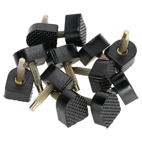 도나토르 셀프수선 하이힐 구두굽 D형 4쌍, 4개, 블랙(8mm+9mm+10mm+11mm)