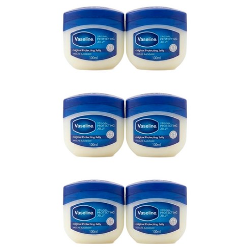 바세린 프로텍팅 오리지날 멀티밤 100ml 고보습, 6개