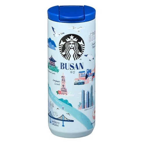 스타벅스 SS 안녕 부산 텀블러 355ml, 1개