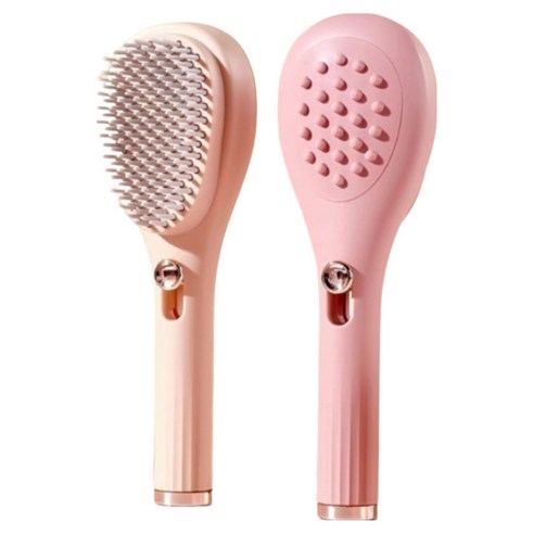 050. 원터치 머리카락 제거 머리빗