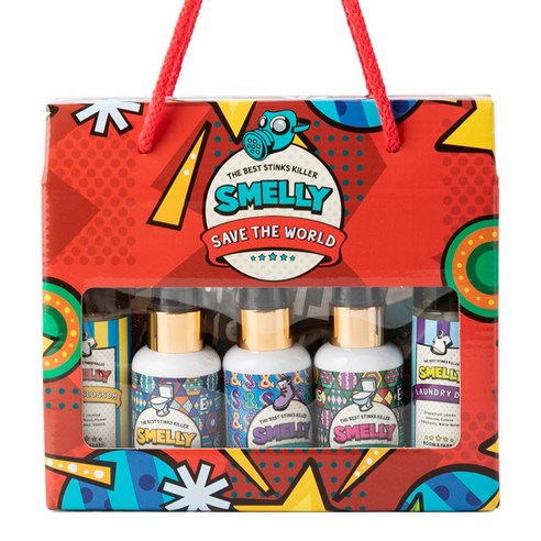 스멜리(SMELLY) 기프트박스 세트, 1개, 55ml