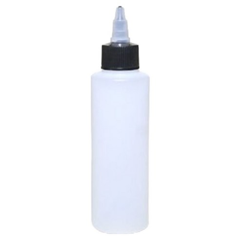 패러독스 디테일링 뾰족캡 분실방지 뚜껑 컴파운드 소분용기 HDPE 플라스틱 소분통 (반투명 150ml), 1개