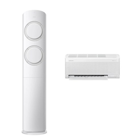 삼성 인버터 무풍 17평 2IN1 에어컨 AF70F17D11GR 기본설치별도, 일반배관형
