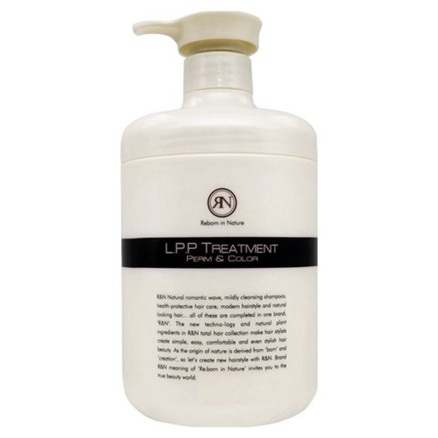 일진 아렌 LPP 트리트먼트 1000ml 펌 컬러 손상모발 단백질 헤어팩 미용실 대용량, 1L, 1개
