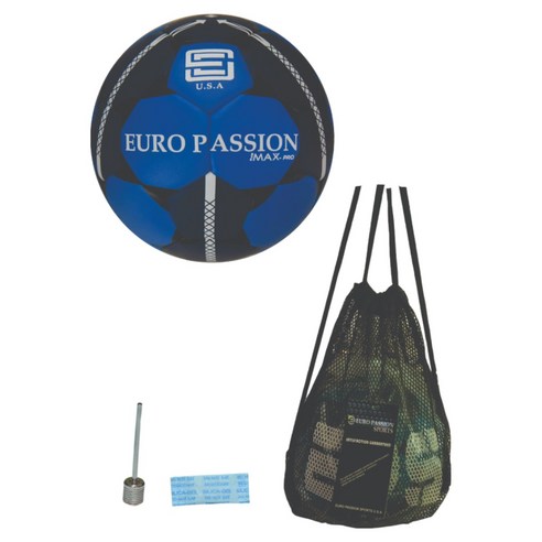 EUROPASSION (EPS) MAX-PRO HYBRID 핸드볼, 30개, 맥스 프로 하이브리드 테크놀로지