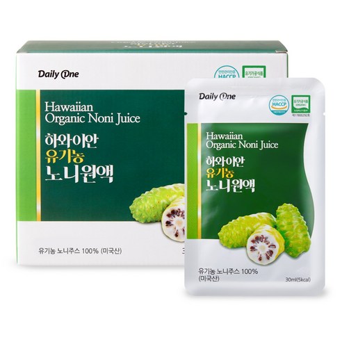 데일리원 하와이안 유기농 노니원액 900ml, 1개 실사용 후기 | 효과 있을까? 썸네일