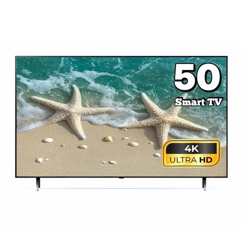 LG전자 50인치(125cm) 4K UHD SMART TV 50UT7570 유튜브 넷플릭스 OTT 스마트 티비, LG 50UT7570, 방문설치, 스탠드형, 125cm(50인치)