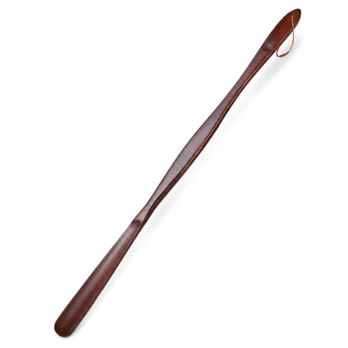 허리편한 롱롱 나무 구두주걱 특대 75cm, 브라운, 1개