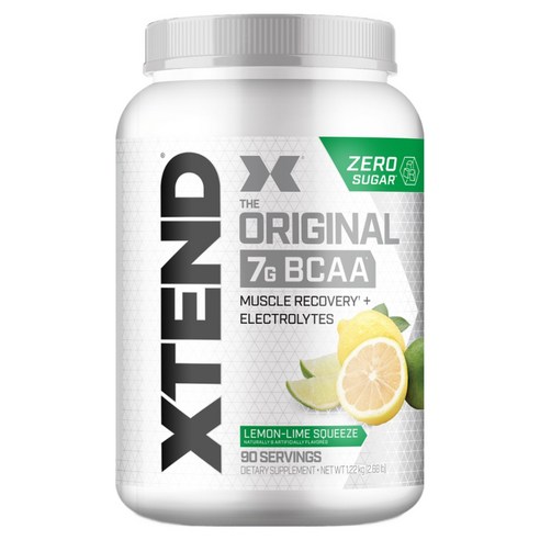 싸이베이션 엑스텐드 BCAA 레몬라임, 1.291kg, 1개