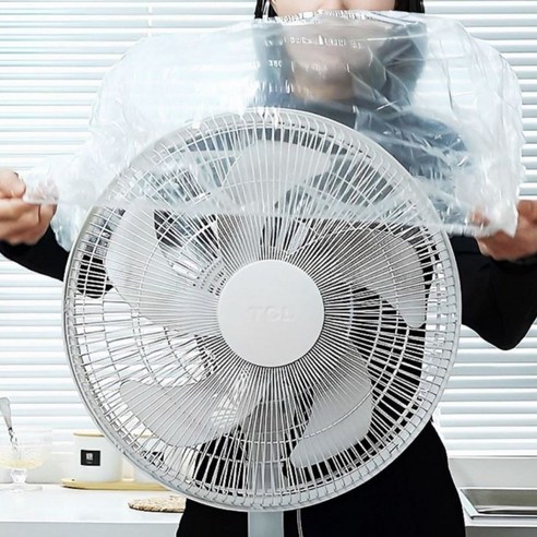 애니상회 고무줄 간편 비닐 커버 가전제품 먼지 방지 보관