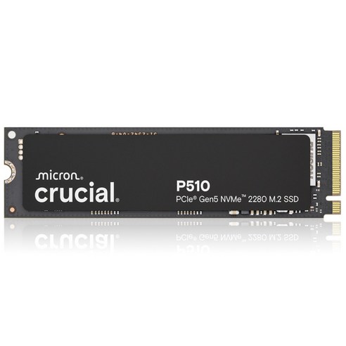 마이크론 Crucial P510 M.2 NVMe 아스크텍, CT1000P510SSD8, 1TB