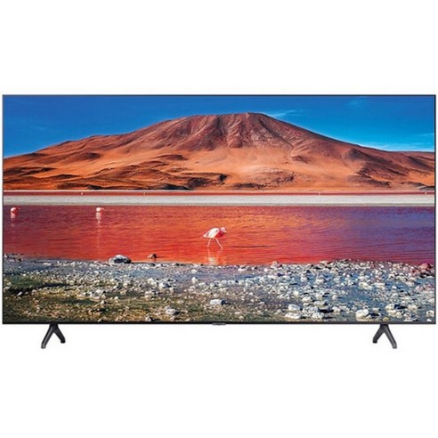 삼성 55인치 4K 스마트 UHD TV 55TU7000 유튜브 넷플릭스, 139cm(55인치), 스탠드형, 방문설치