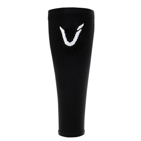 테크니스트 TA-CCS BK 카프 슬리브 종아리 블랙 보호대 배드민턴용품, 1개