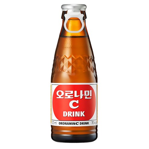 오로나민씨 탄산 드링크, 120ml, 50개