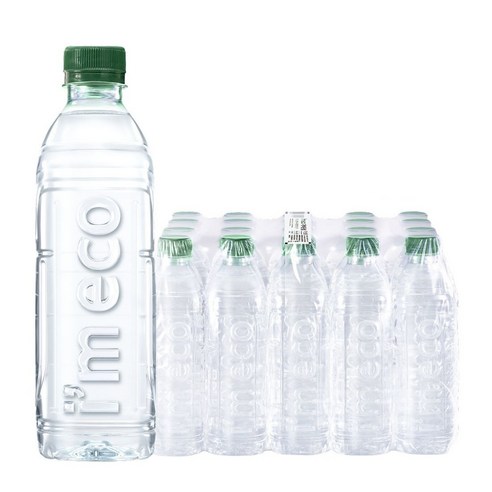 먹는샘물산수 에브리데이 산수 무라벨, 500ml, 40개