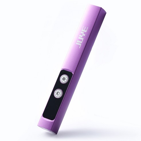 쥬위 젤네일 램프 3세대 터치스크린 LED 미니 USB 충전 무선 손톱 네일 경화기 퍼플