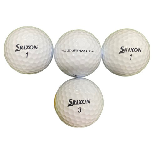 스릭슨 Z-star (ALL) 로스트볼 A+ A등급 30개