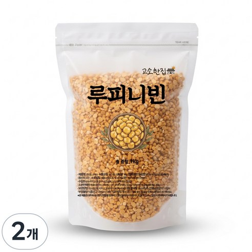 고소한집 루피니빈, 2개, 1kg