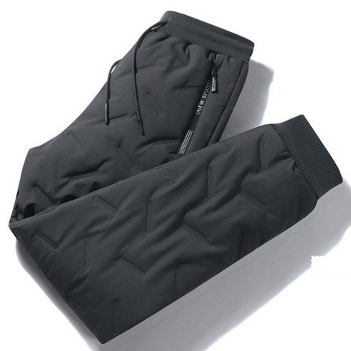 춘게엘 빅사이즈 겨울 남녀공용 기모 패딩 바지