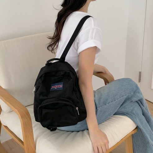 잔스포츠 미니 백팩 하프파인트 여성 학생 어린이 (다잇쏘 양말 증정)