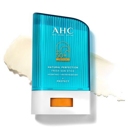 AHC 내추럴 퍼펙션 프레쉬 선 스틱 SPF50+ PA++++ 솔직 후기 | 피부 타입별 분석 - 상품 이미지 1