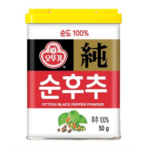오뚜기 순후추, 50g, 1개