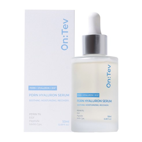 온테브 PLLA 탄력 주름 PDRN세럼 (PLLA NMN 8중 히알루론산), 1개, 50ml