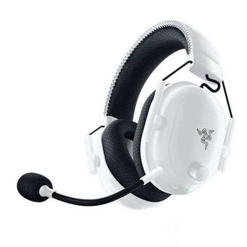 레이저코리아 블랙샤크 V2 Pro 무선 게이밍 헤드셋 PS5 PC, 화이트, BlackShark V2 Pro PS5 White