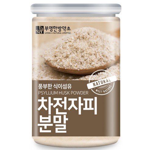 부영한방약초 차전자피 분말 300g, 1개 맛있게 먹은 솔직 후기 썸네일