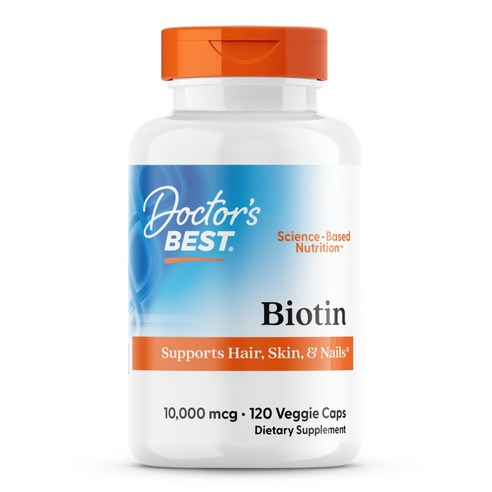 닥터스베스트 비오틴 10000mcg 베지 캡슐 120정, 1개 맛있게 먹은 솔직 후기 썸네일