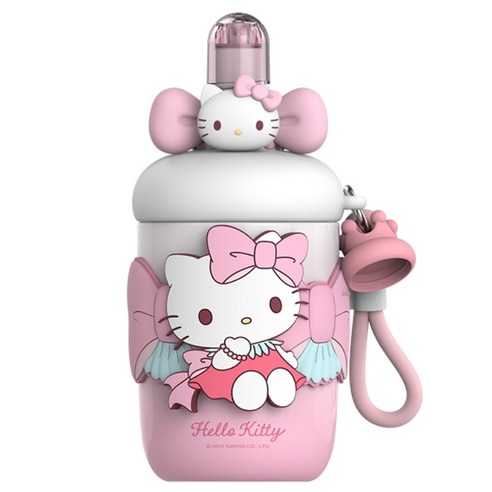크로스 보더 산리오 뽀뽀 텀블러 560밀리리터, 1개, 560ml, 560mlBB 헬로키티